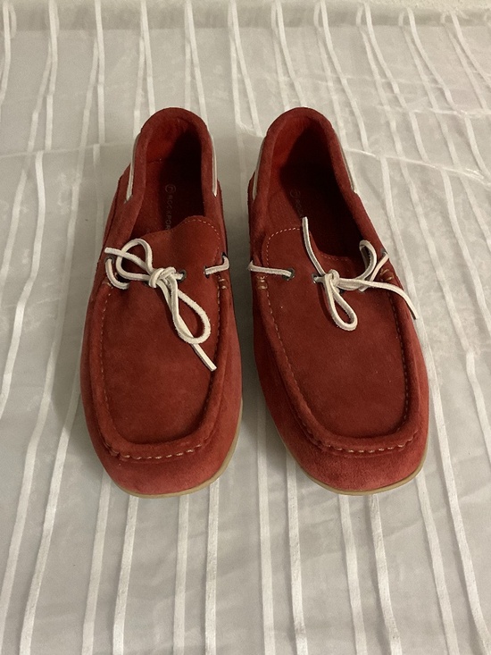 Rockport Men’s Loafers 10.5 Burgundy Leather Soft Suede Feel ADIPRENE Comfort main image 13